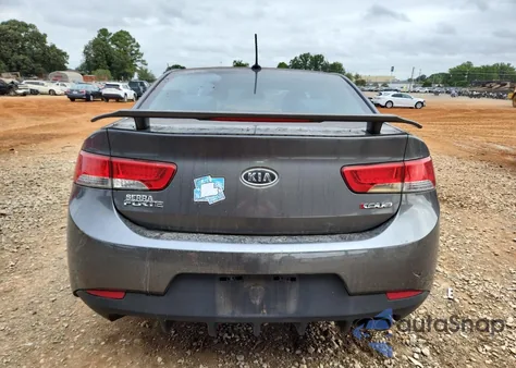 2013 Kia Forte Koup z USA, uszkodzony, nr VIN KNAFW6A34D5745053